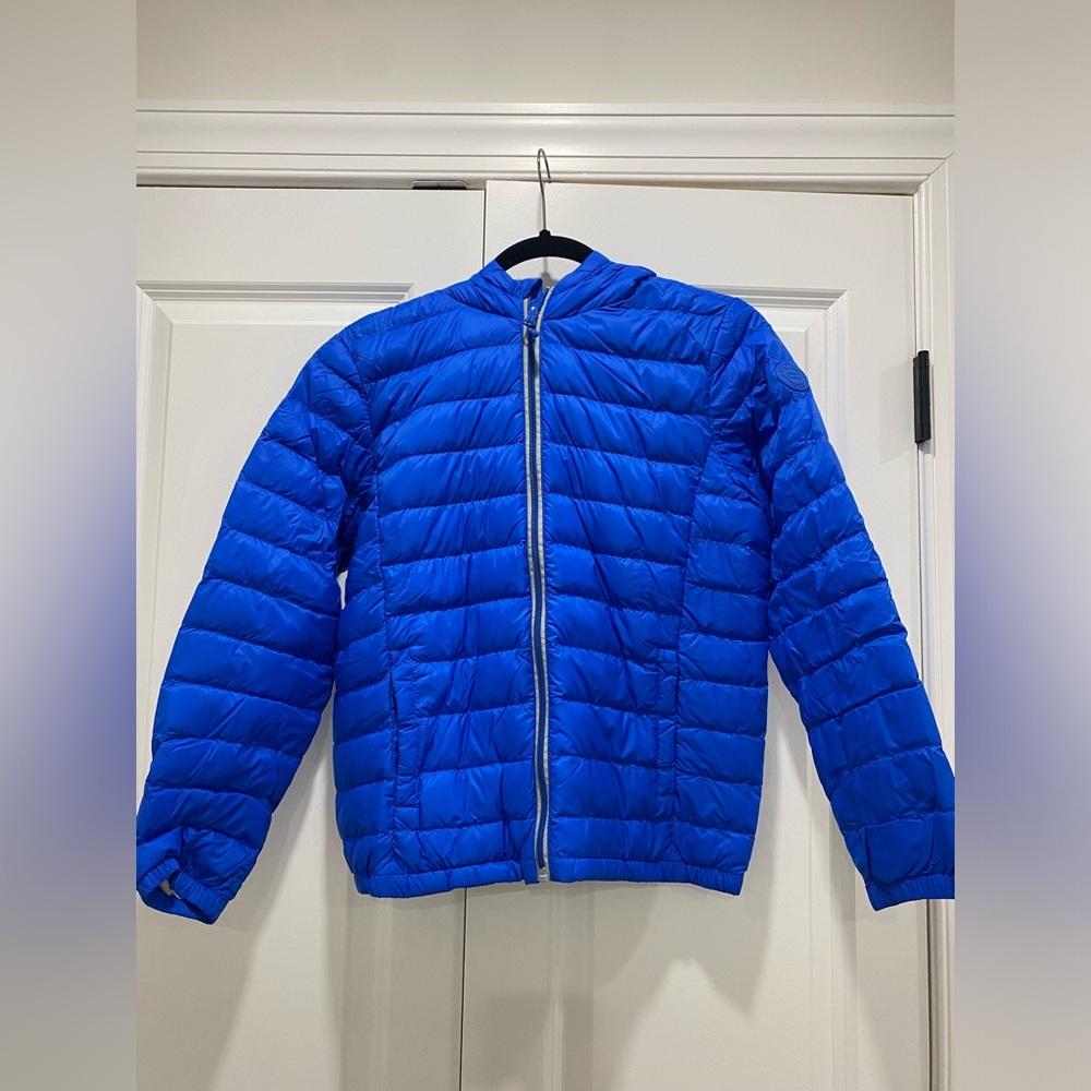 Rokka&Rolla Boys' Ultra Lightweight Packable Down Puffer Jacket Coat - Picture 3 of 9